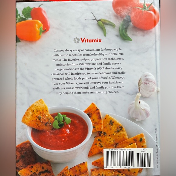 Vitamix 100th Anniversary Cookbook - Picture 2 of 2